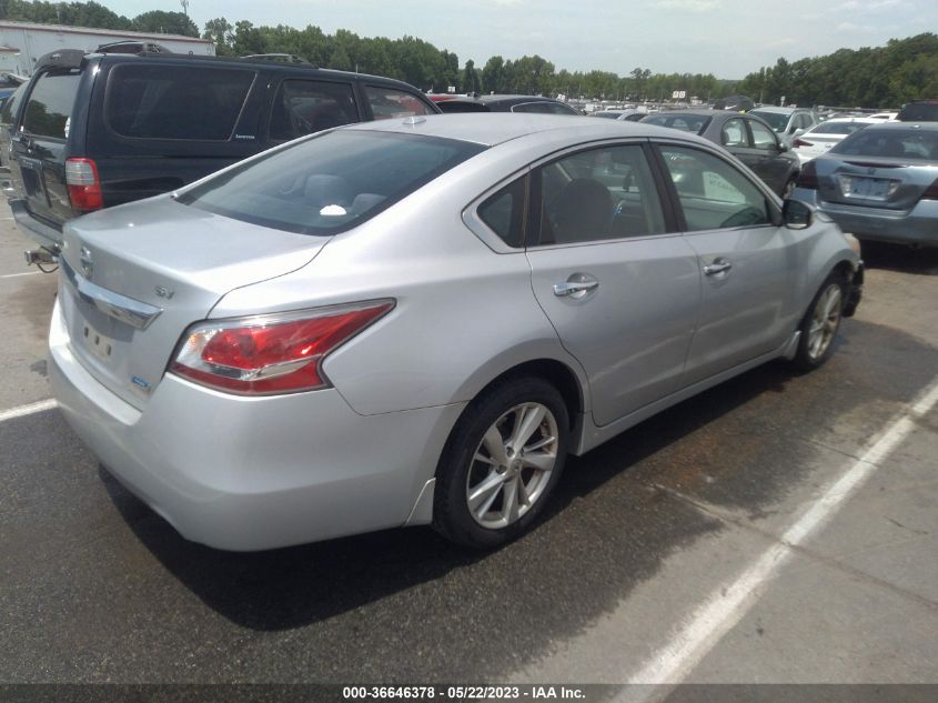 2014 NISSAN ALTIMA 2.5 SV - 1N4AL3AP7EC421850
