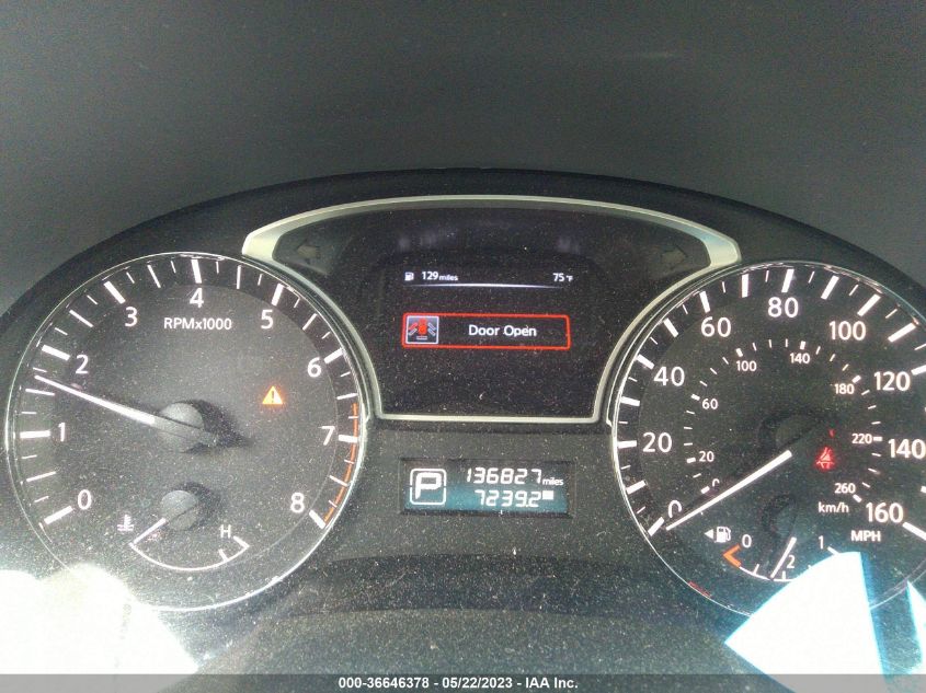 2014 NISSAN ALTIMA 2.5 SV - 1N4AL3AP7EC421850