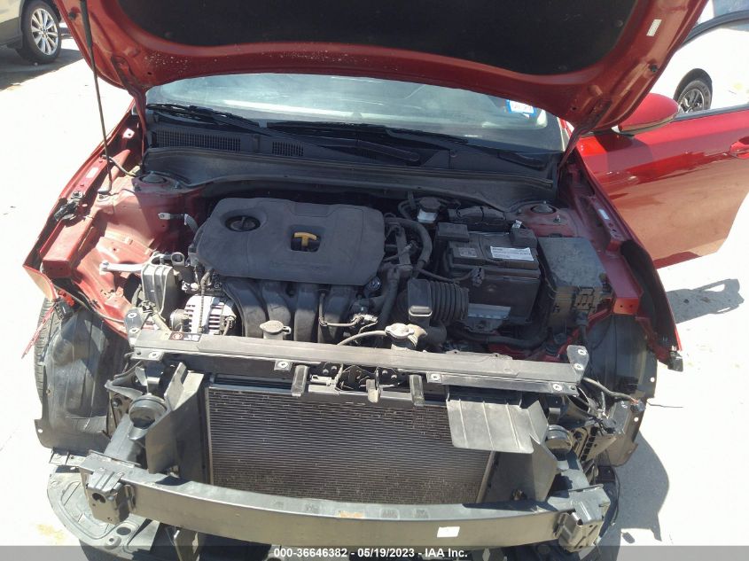 2021 KIA FORTE LXS - 3KPF24AD2ME264167