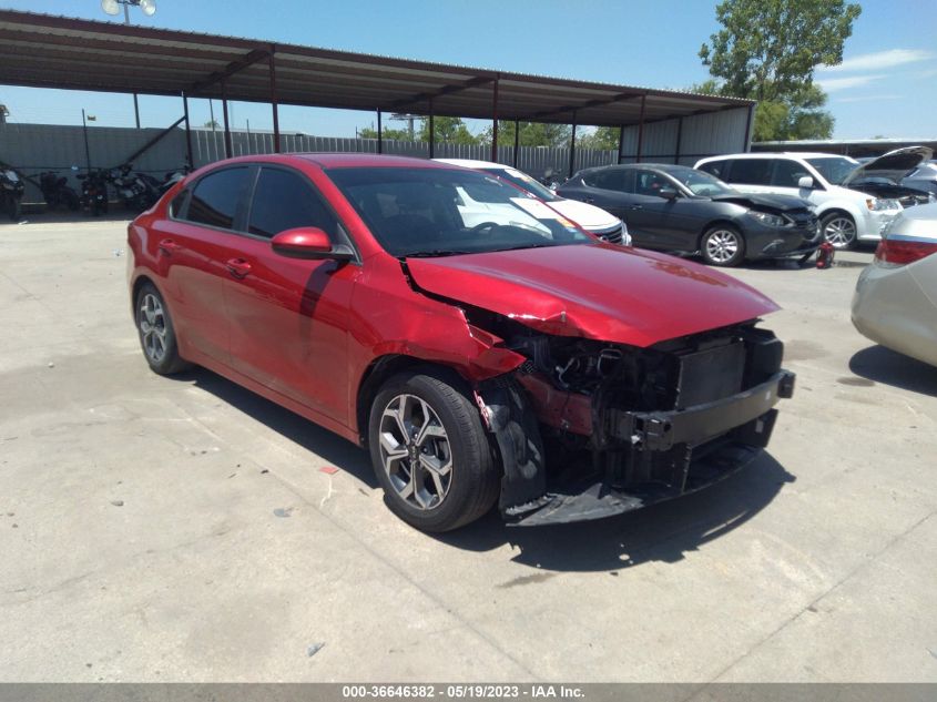 2021 KIA FORTE LXS - 3KPF24AD2ME264167