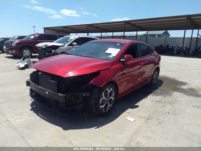 2021 KIA FORTE LXS - 3KPF24AD2ME264167