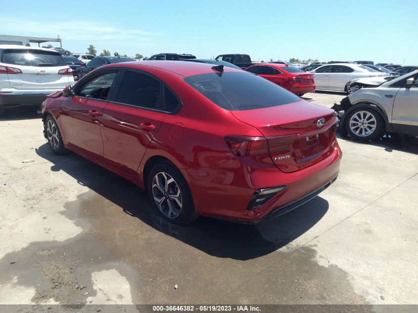 2021 KIA FORTE LXS - 3KPF24AD2ME264167