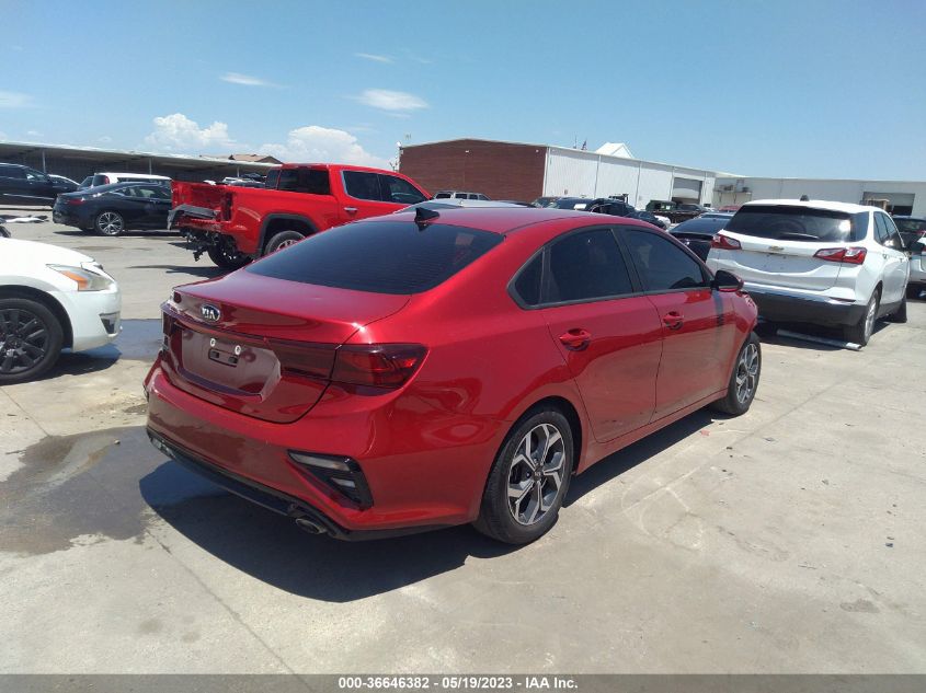 2021 KIA FORTE LXS - 3KPF24AD2ME264167