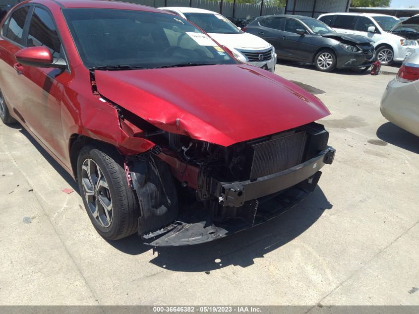 2021 KIA FORTE LXS - 3KPF24AD2ME264167