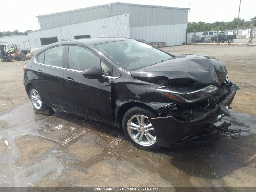 2018 CHEVROLET CRUZE LT - 3G1BE6SM4JS652944