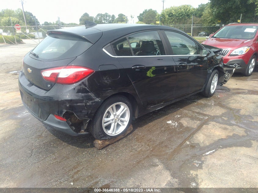 VIN 3G1BE6SM4JS652944 2018 CHEVROLET CRUZE LT