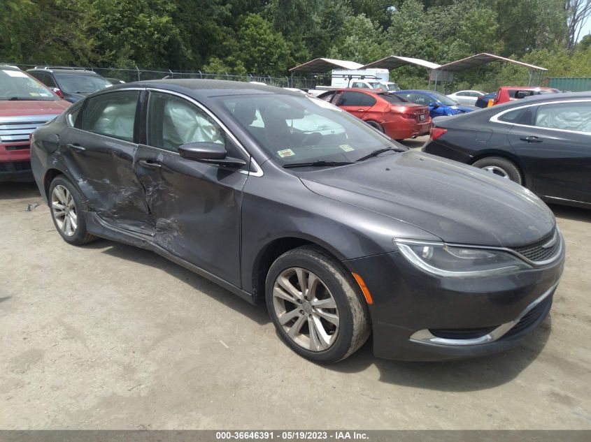 2016 CHRYSLER 200 LIMITED - 1C3CCCAB4GN142438
