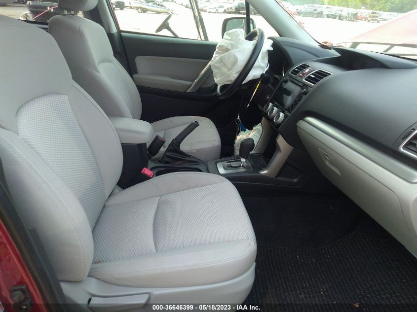 2016 SUBARU FORESTER 2.5I PREMIUM - JF2SJADC8GH522050