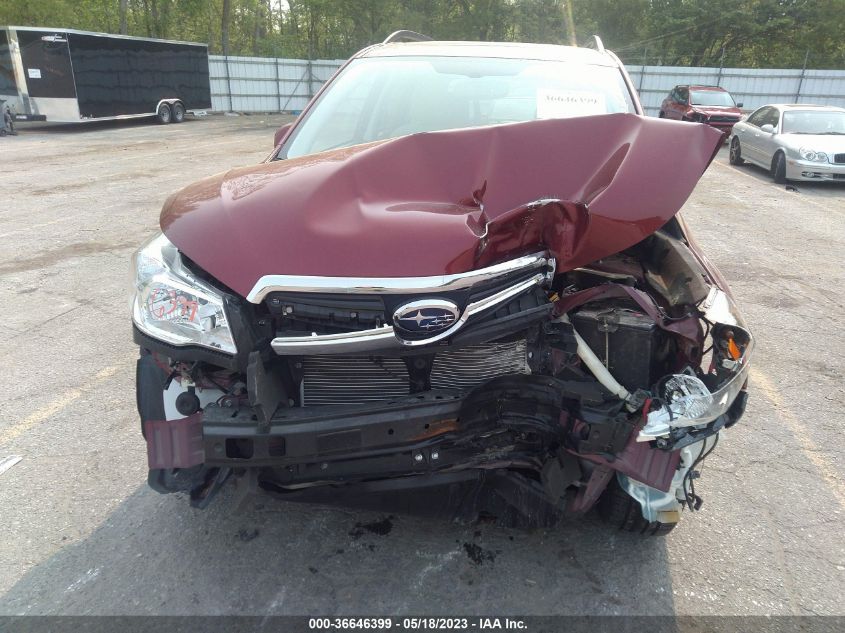 2016 SUBARU FORESTER 2.5I PREMIUM - JF2SJADC8GH522050