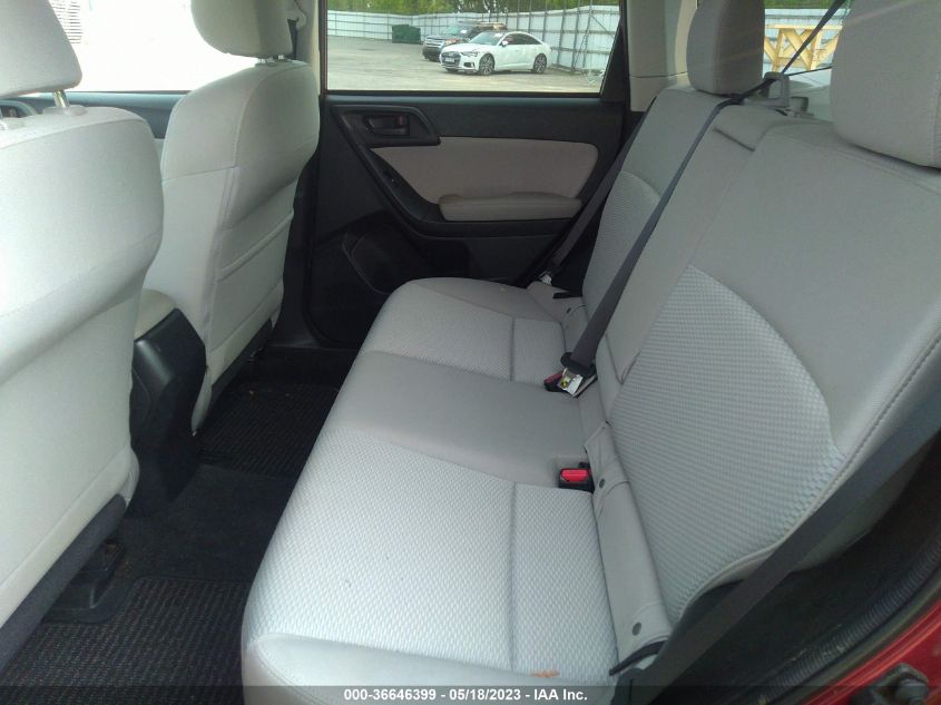 2016 SUBARU FORESTER 2.5I PREMIUM - JF2SJADC8GH522050