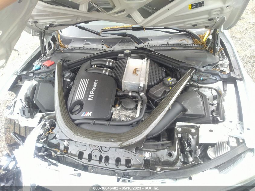 2018 BMW M3 - WBS8M9C58J5J77945