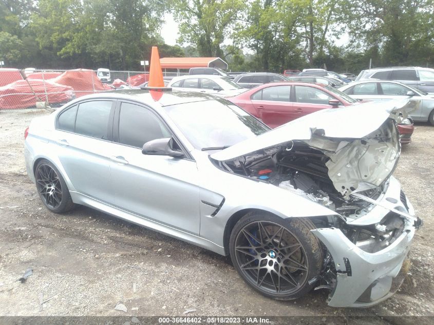 2018 BMW M3 - WBS8M9C58J5J77945