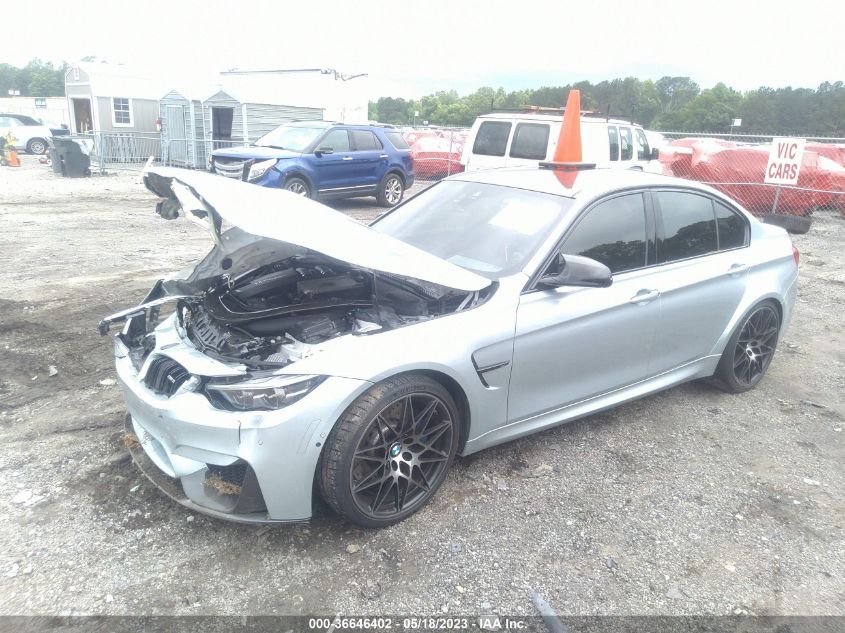 2018 BMW M3 - WBS8M9C58J5J77945