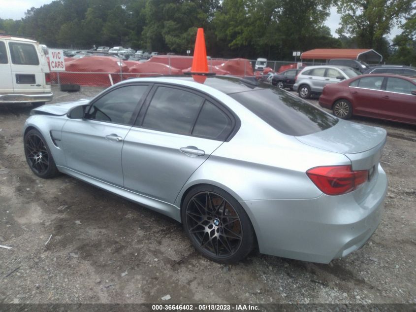 2018 BMW M3 - WBS8M9C58J5J77945