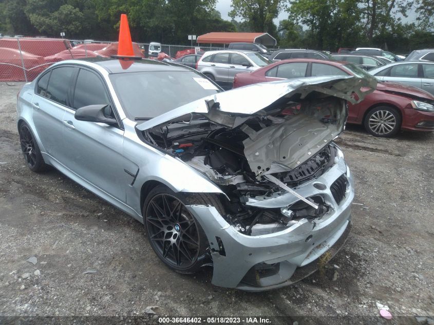 2018 BMW M3 - WBS8M9C58J5J77945