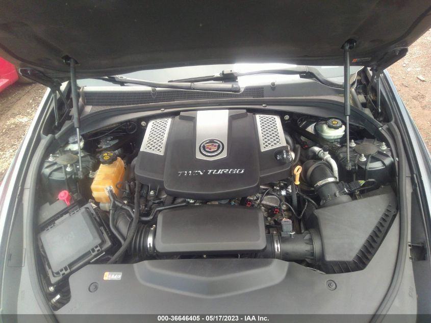 2014 CADILLAC CTS SEDAN VSPORT PREMIUM RWD - 1G6AV5S83E0178145