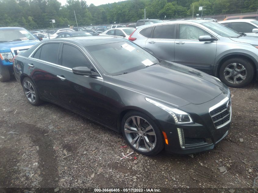 2014 CADILLAC CTS SEDAN VSPORT PREMIUM RWD - 1G6AV5S83E0178145