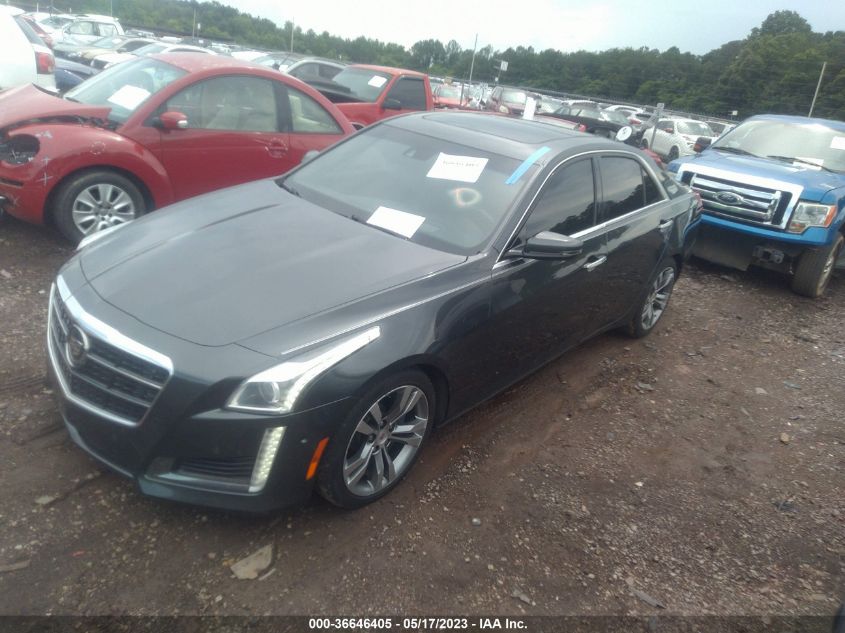 2014 CADILLAC CTS SEDAN VSPORT PREMIUM RWD - 1G6AV5S83E0178145
