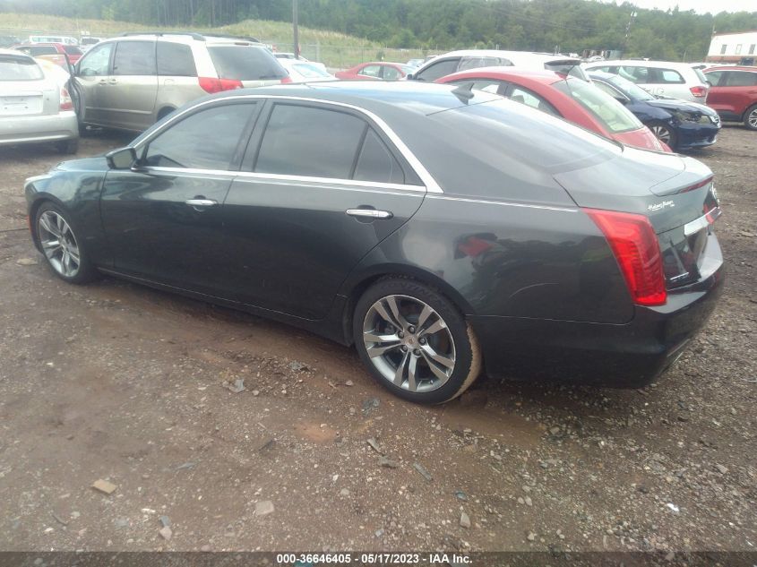 2014 CADILLAC CTS SEDAN VSPORT PREMIUM RWD - 1G6AV5S83E0178145