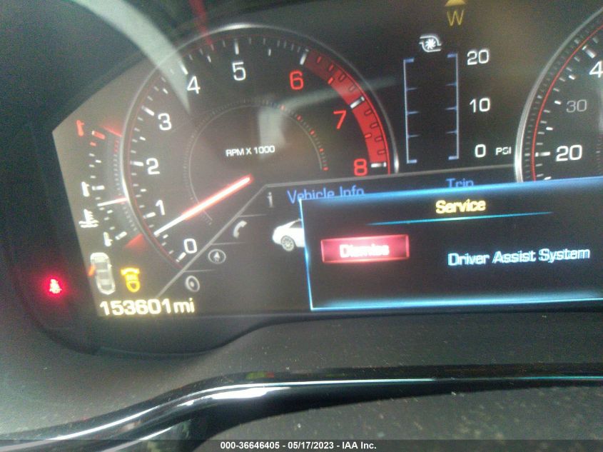 2014 CADILLAC CTS SEDAN VSPORT PREMIUM RWD - 1G6AV5S83E0178145