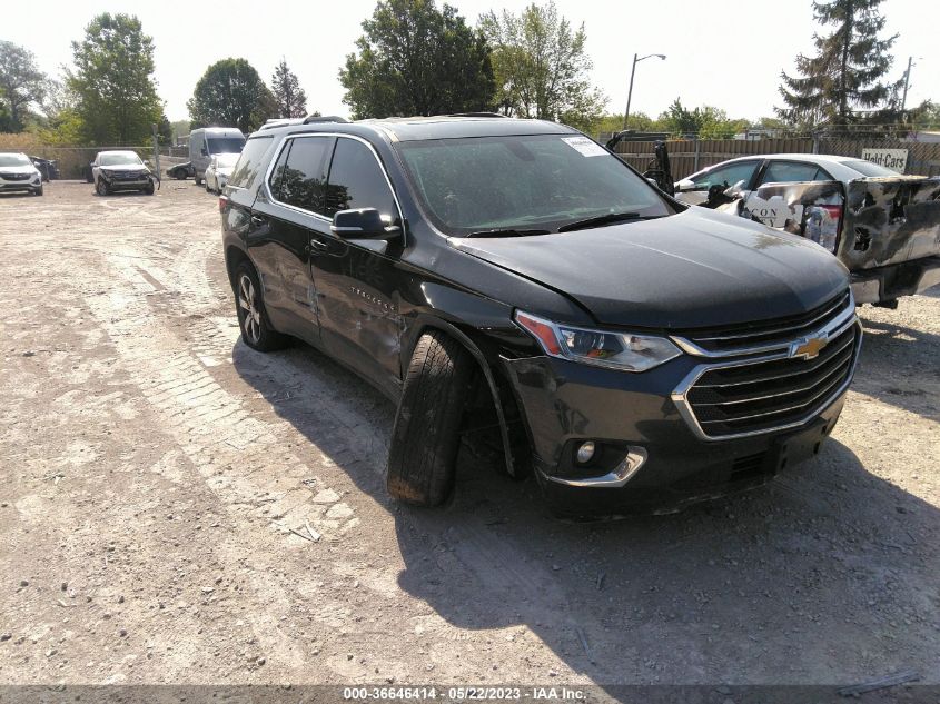 2018 CHEVROLET TRAVERSE LT LEATHER - 1GNEVHKW6JJ209138