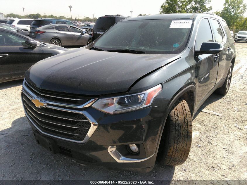 2018 CHEVROLET TRAVERSE LT LEATHER - 1GNEVHKW6JJ209138