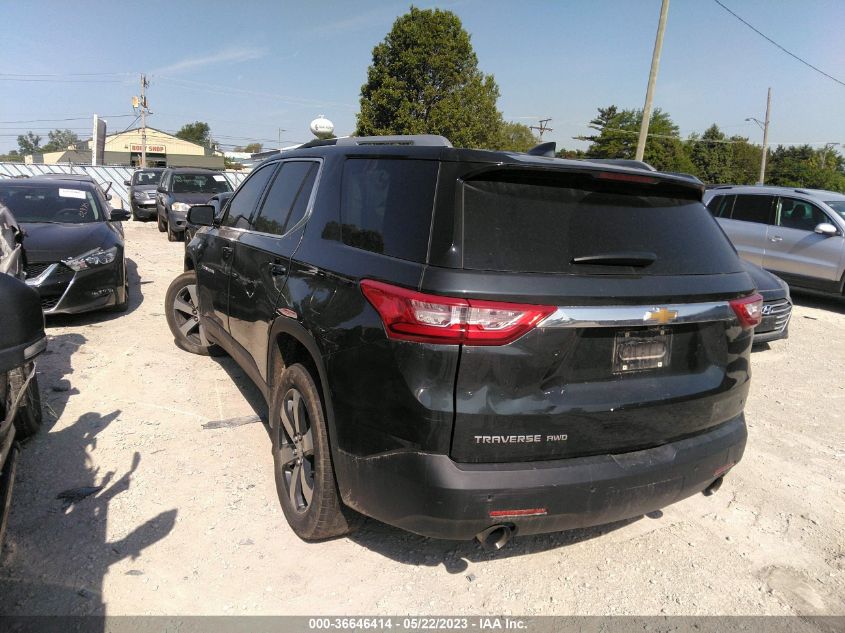 2018 CHEVROLET TRAVERSE LT LEATHER - 1GNEVHKW6JJ209138