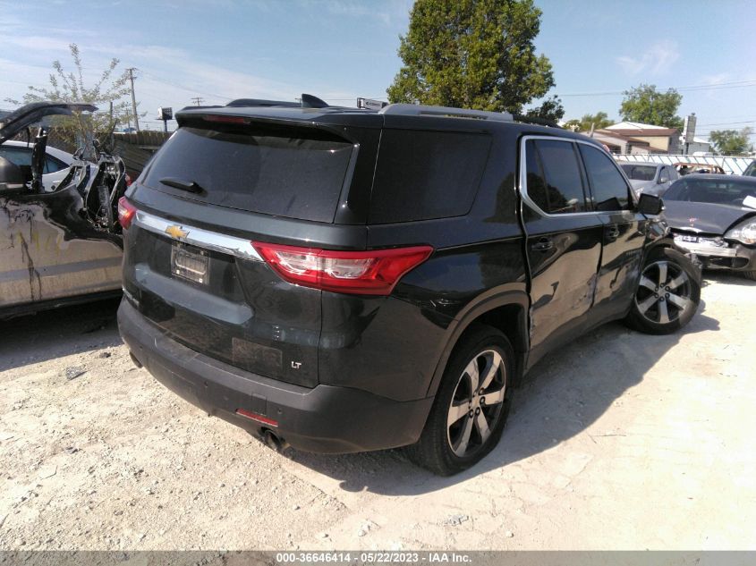 2018 CHEVROLET TRAVERSE LT LEATHER - 1GNEVHKW6JJ209138
