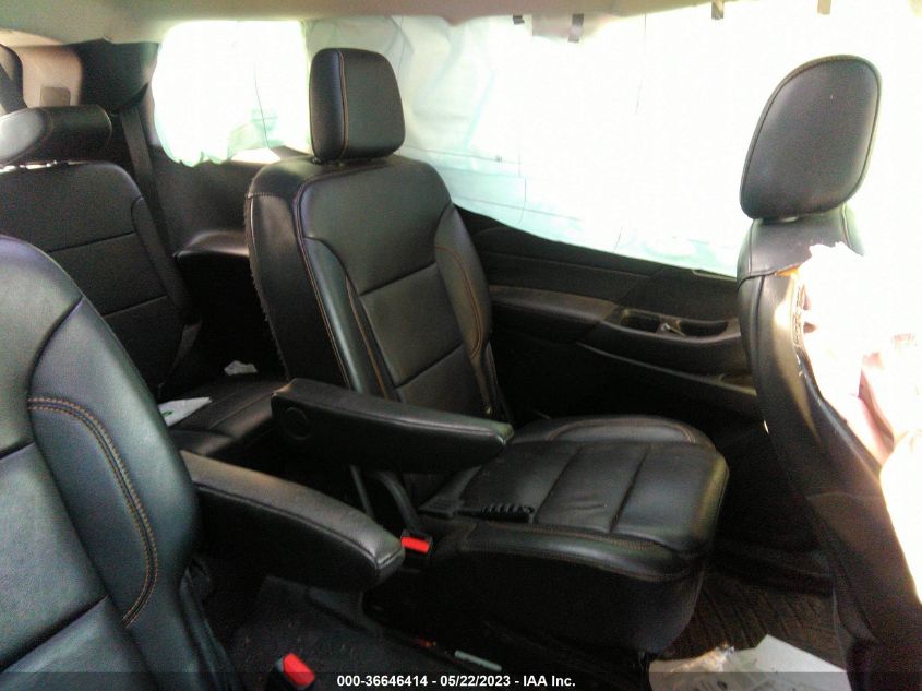 2018 CHEVROLET TRAVERSE LT LEATHER - 1GNEVHKW6JJ209138