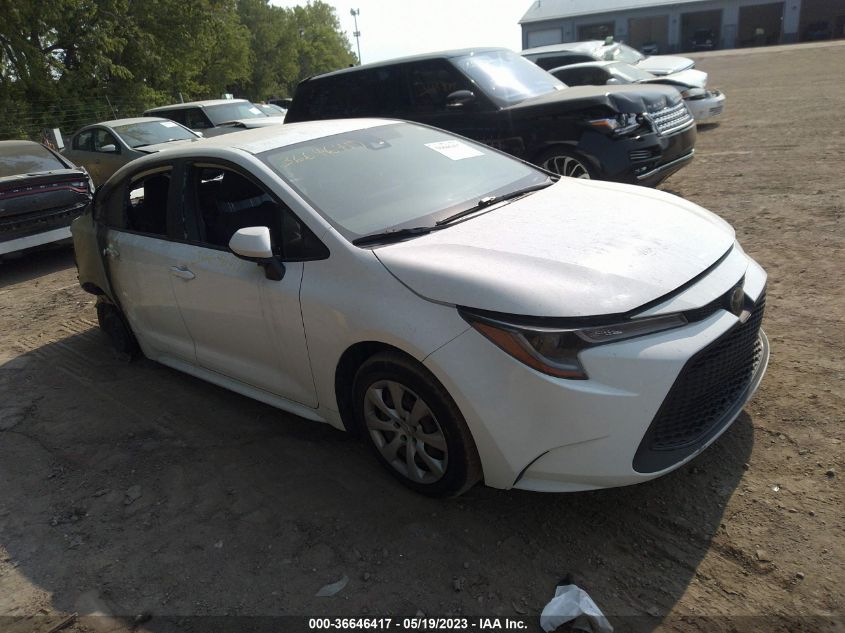 2020 TOYOTA COROLLA LE - JTDEPRAE5LJ040511