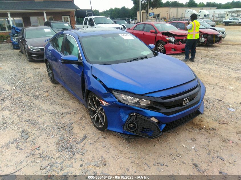 2019 HONDA CIVIC SI SEDAN - 2HGFC1E53KH707055