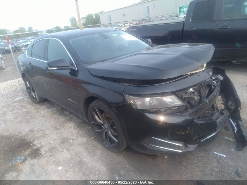 2014 CHEVROLET IMPALA LT - 2G1115SLXE9243858