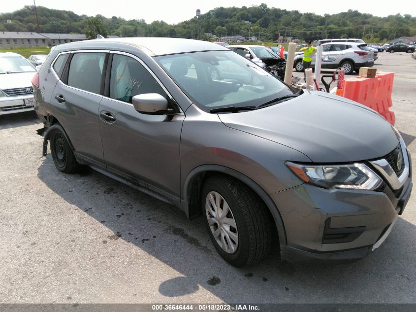 2019 NISSAN ROGUE S - KNMAT2MT0KP547453