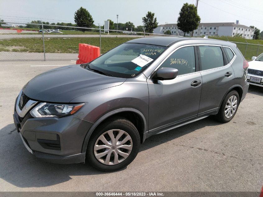2019 NISSAN ROGUE S - KNMAT2MT0KP547453