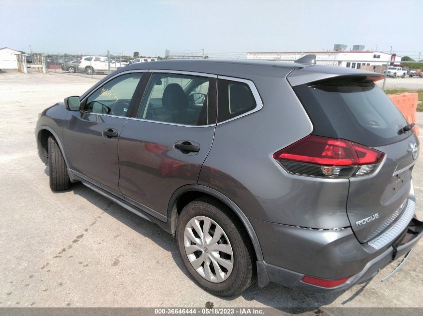 2019 NISSAN ROGUE S - KNMAT2MT0KP547453