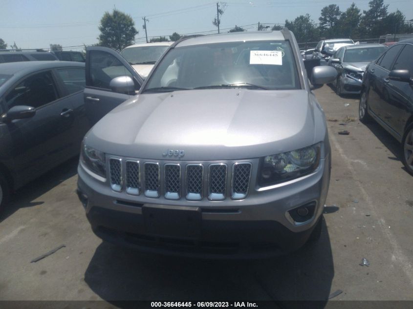 2016 JEEP COMPASS HIGH ALTITUDE EDITION - 1C4NJDEB4GD802669