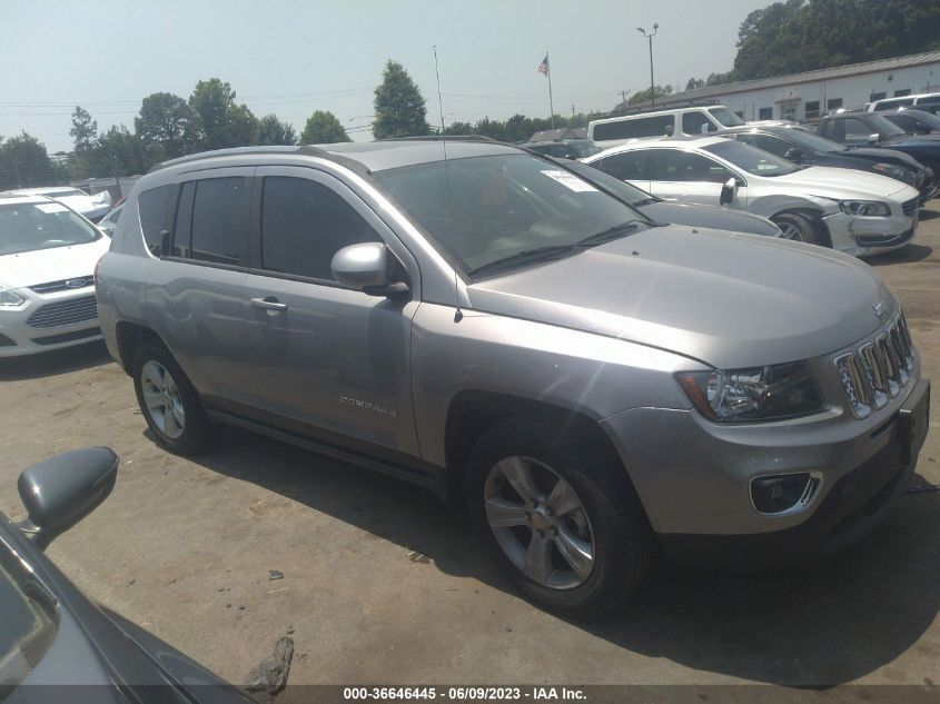 2016 JEEP COMPASS HIGH ALTITUDE EDITION - 1C4NJDEB4GD802669