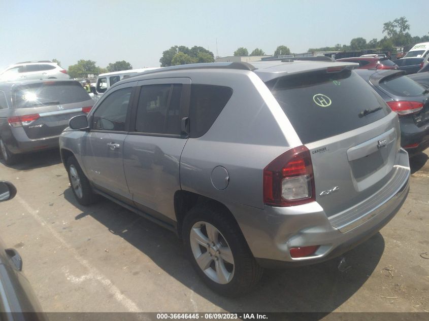 2016 JEEP COMPASS HIGH ALTITUDE EDITION - 1C4NJDEB4GD802669