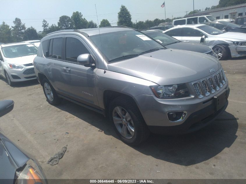 2016 JEEP COMPASS HIGH ALTITUDE EDITION - 1C4NJDEB4GD802669