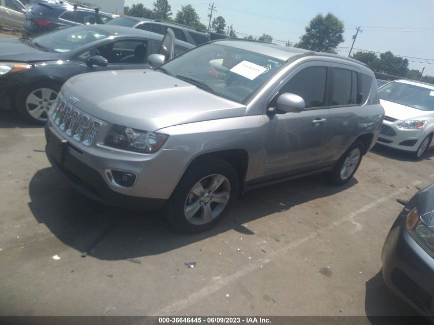 2016 JEEP COMPASS HIGH ALTITUDE EDITION - 1C4NJDEB4GD802669