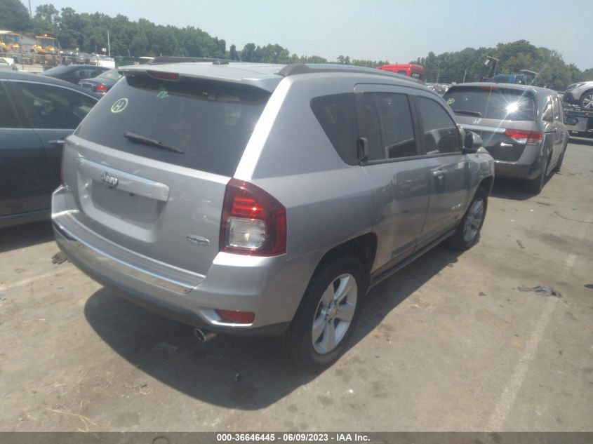 2016 JEEP COMPASS HIGH ALTITUDE EDITION - 1C4NJDEB4GD802669