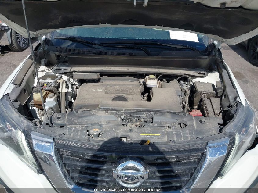 2020 NISSAN PATHFINDER PLATINUM - 5N1DR2DM1LC585847