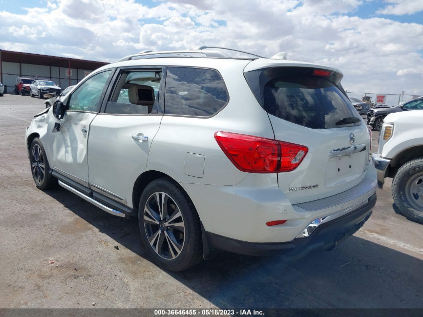2020 NISSAN PATHFINDER PLATINUM - 5N1DR2DM1LC585847