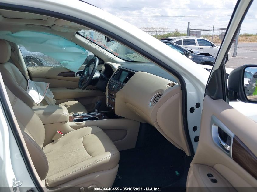 2020 NISSAN PATHFINDER PLATINUM - 5N1DR2DM1LC585847