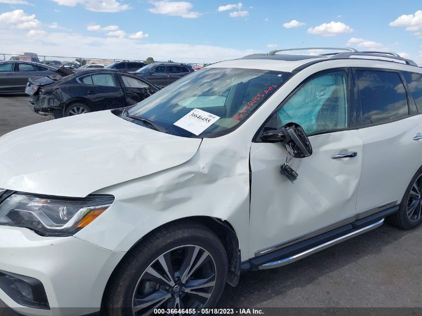2020 NISSAN PATHFINDER PLATINUM - 5N1DR2DM1LC585847