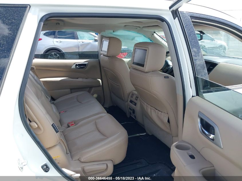 2020 NISSAN PATHFINDER PLATINUM - 5N1DR2DM1LC585847