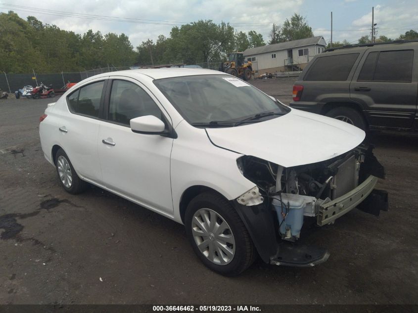 2019 NISSAN VERSA SEDAN SV - 3N1CN7AP8KL872776