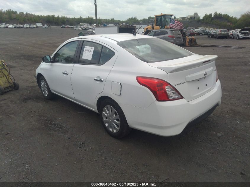 2019 NISSAN VERSA SEDAN SV - 3N1CN7AP8KL872776