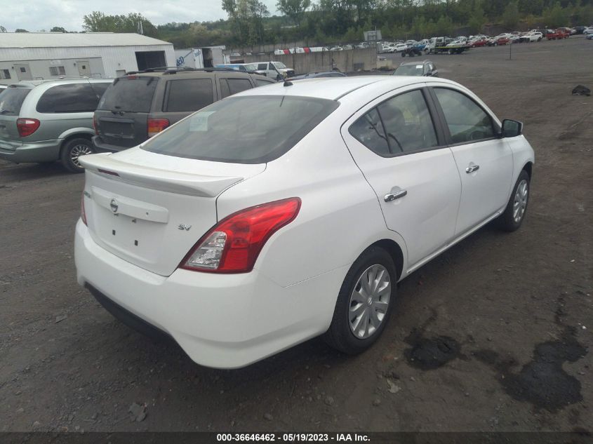 2019 NISSAN VERSA SEDAN SV - 3N1CN7AP8KL872776