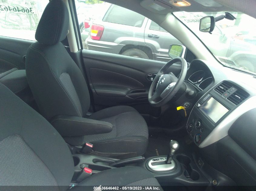 2019 NISSAN VERSA SEDAN SV - 3N1CN7AP8KL872776